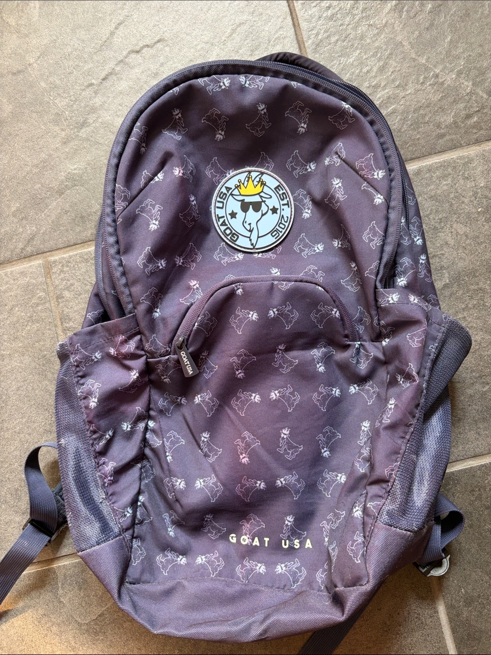Goat USA School backpack
